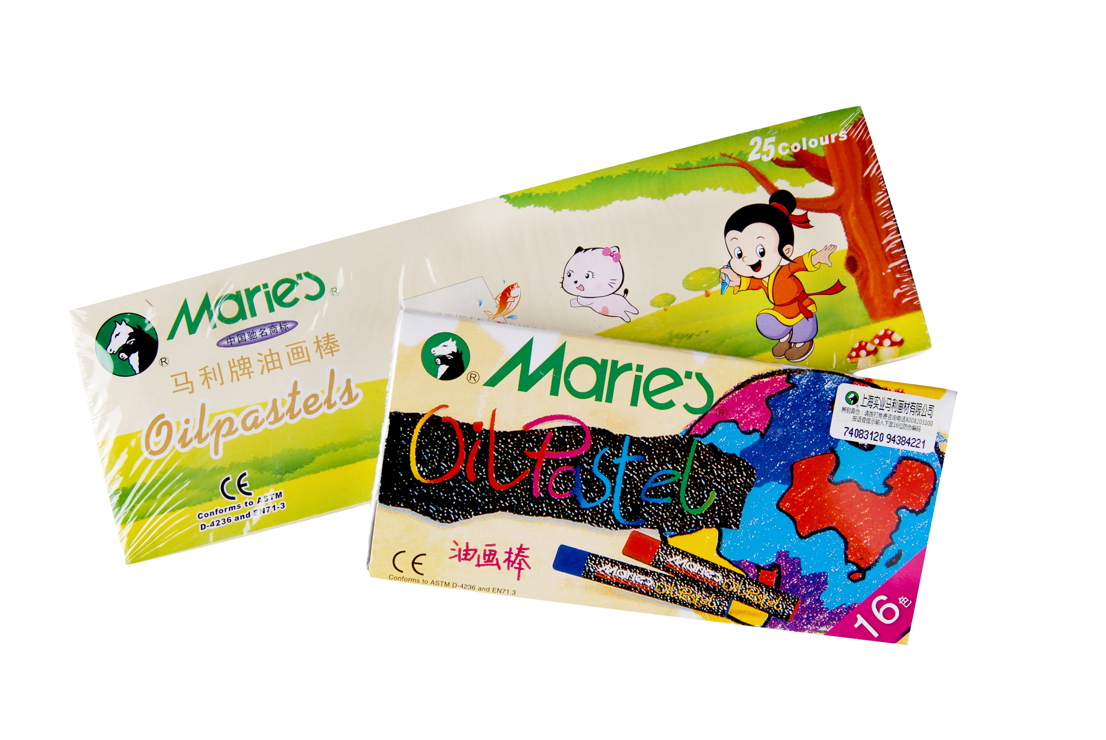 Marie’s Oil Pastels