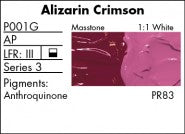 Buy alizarin-crimson Grumbacher Pre-Tested Oils 37ml