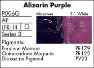 Buy alizarin-purple Grumbacher Pre-Tested Oils 37ml