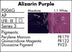 Alizarin Purple