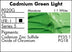 Cadmium Green Light
