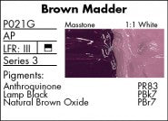 Buy brown-madder Grumbacher Pre-Tested Oils 37ml