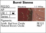 Buy burnt-sienna Grumbacher Pre-Tested Oils 37ml