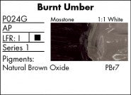 Buy burnt-umber Grumbacher Pre-Tested Oils 37ml