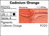 Cadmium Orange