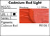 Cadmium Red Light