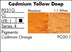 Cadmium Yellow Deep
