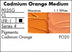 Cadmium Yellow Orange