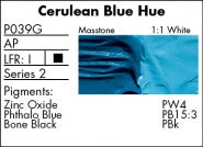 Buy cerulean-blue Grumbacher Pre-Tested Oils 37ml