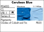 Buy cerulean-blue-true Grumbacher Pre-Tested Oils 37ml