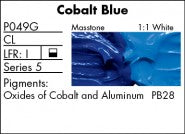 Buy cobalt-blue Grumbacher Pre-Tested Oils 37ml