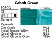 Buy cobalt-green Grumbacher Pre-Tested Oils 37ml