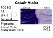 Buy cobalt-violet Grumbacher Pre-Tested Oils 37ml