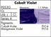Cobalt Violet