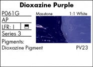 Buy dioxazanine-purple Grumbacher Pre-Tested Oils 37ml