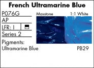 Buy french-ultramarine-blue Grumbacher Pre-Tested Oils 37ml