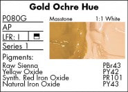 Buy gold-ochre-hue Grumbacher Pre-Tested Oils 37ml