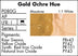 Gold Ochre Hue