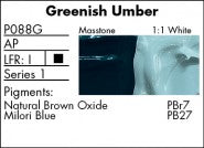 Buy greenish-amber Grumbacher Pre-Tested Oils 37ml