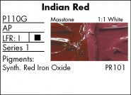 Buy indian-red Grumbacher Pre-Tested Oils 37ml