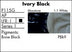 Ivory Black