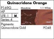 Buy quinacridone-orange Grumbacher Pre-Tested Oils 37ml