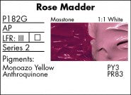 Buy rose-madder Grumbacher Pre-Tested Oils 37ml