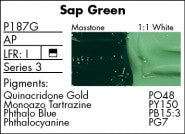 Buy sap-green Grumbacher Pre-Tested Oils 37ml