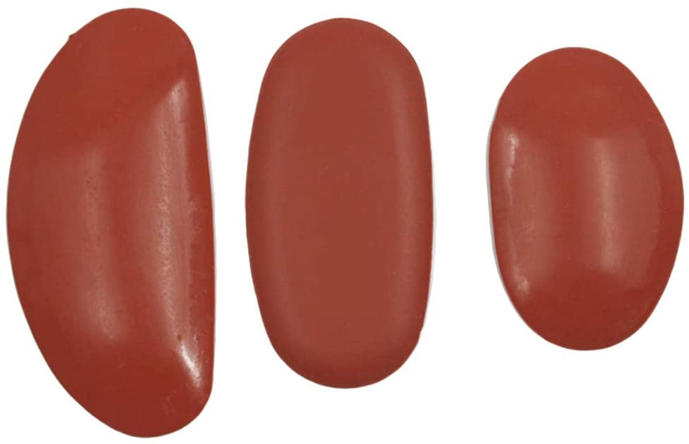 Brown Rubber Kidney (Pottery) EVE Art Supplies