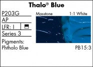 Buy thalo-blue Grumbacher Pre-Tested Oils 37ml