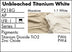 Unbleached Titanium White