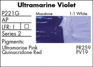 Buy ultramarine-violet Grumbacher Pre-Tested Oils 37ml