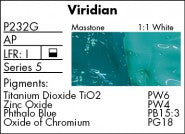 Buy viridian Grumbacher Pre-Tested Oils 37ml