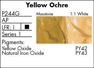 Buy yellow-ochre Grumbacher Pre-Tested Oils 37ml