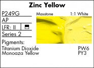 Buy zinc-yellow Grumbacher Pre-Tested Oils 37ml