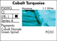 Buy cobalt-turquoise Grumbacher Pre-Tested Oils 37ml