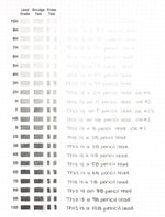 Mont Marte Graphite Pencil Set 12pcs - Assorted Grades
