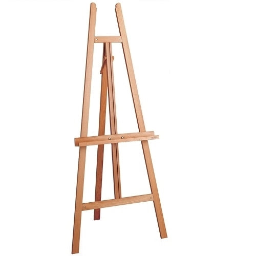 Non-adjustable A-Frame Lyre Easel