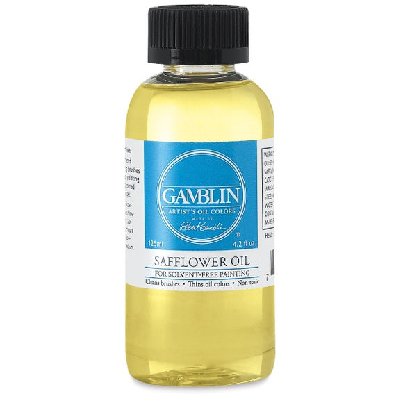 Gamblin Safflower Oil