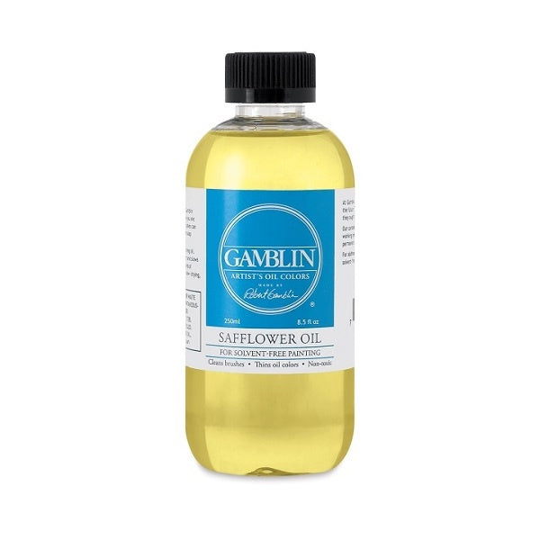 Gamblin Safflower Oil - 0