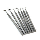 Stainless Steel Pottery Tool Set - 7pcs-2