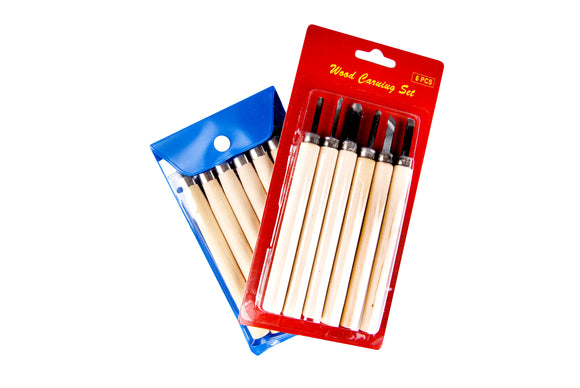 Lino Carving Tool Set - 6pcs