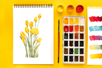 Artists' 100% Cotton Watercolour Pad 300gsm - 0