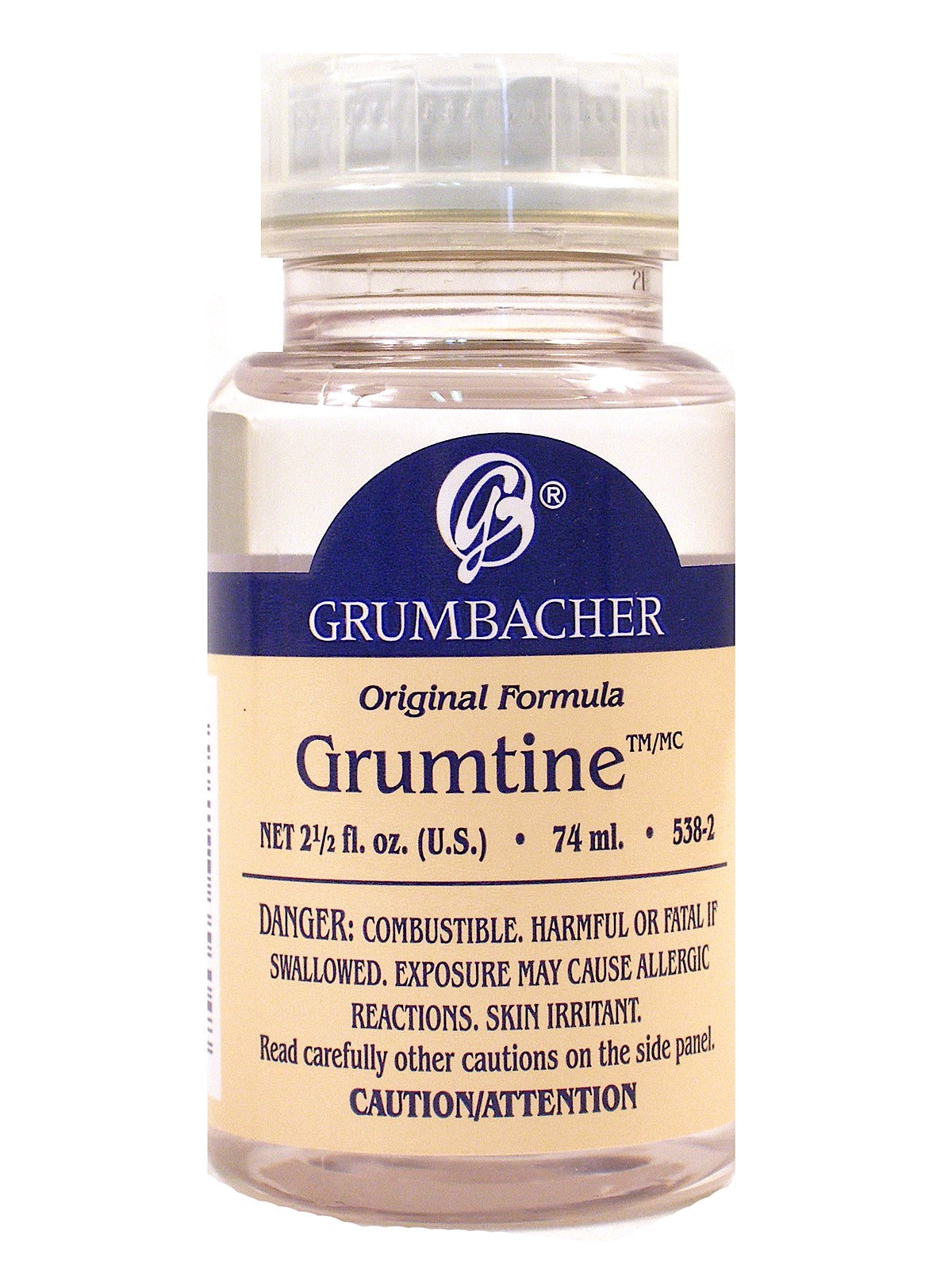 Grumtine Oil Painting Medium & Solvent 74ml