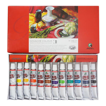 Marie's Gouache Set - 12x12ml  Tubes