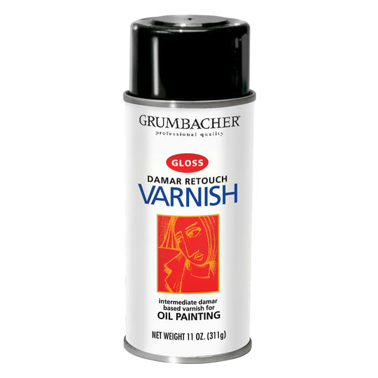 Grumbacher Retouch Varnish for Oils (Gloss)